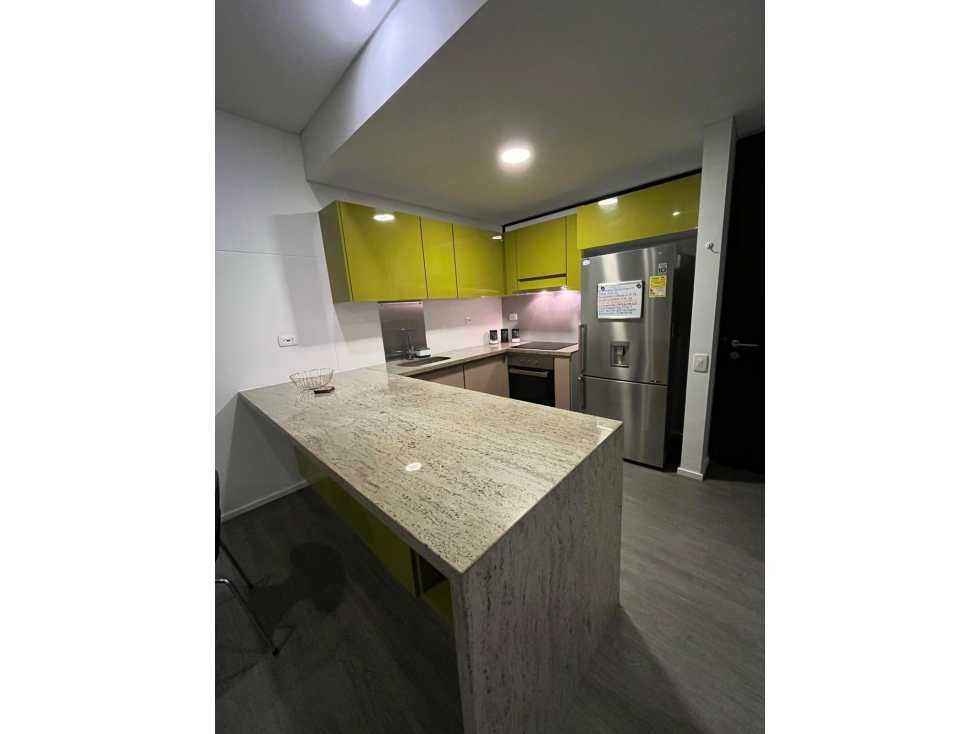 SE ARRIENDA APARTAMENTO AMOBLADO EN CENTRO INTERNACIONAL BOGOTA — foto 5