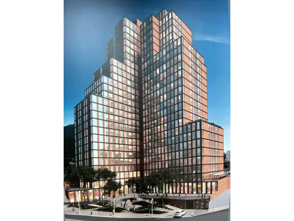 SE ARRIENDA APARTAMENTO DUPLEX NUEVO EN CENTRO INTERNACIONAL, BOGOTA