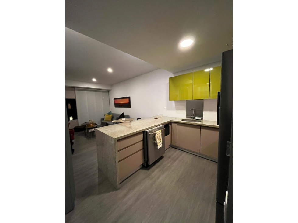 SE ARRIENDA APARTAMENTO AMOBLADO EN CENTRO INTERNACIONAL BOGOTA — foto 6