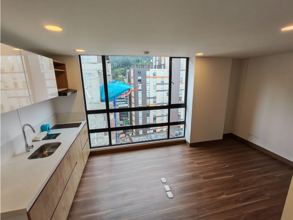SE VENDE APARTAESTUDIO NUEVO EN LA CANDELARIA BOGOTA — foto 3