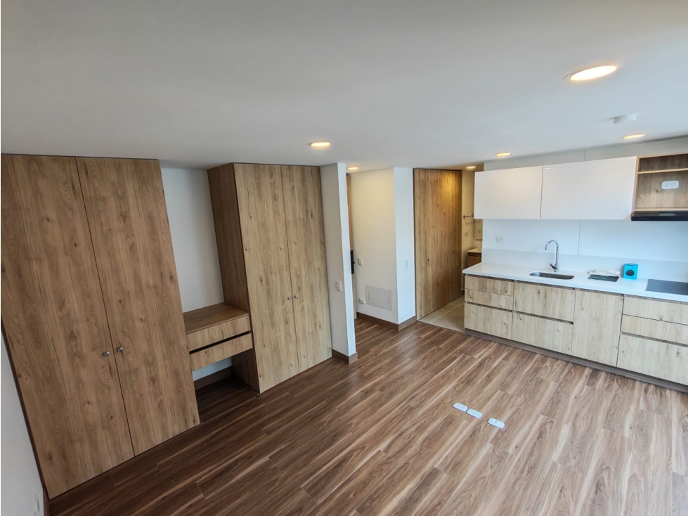 SE VENDE APARTAESTUDIO NUEVO EN LA CANDELARIA BOGOTA — foto 4