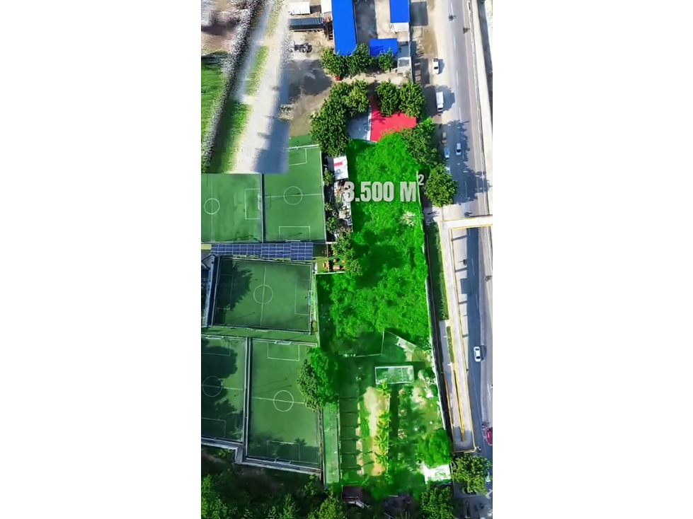 SE VENDE LOTE EN ZONA INDUSTRIAL SANTA MARTA — foto 2