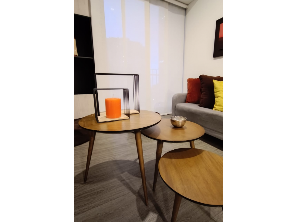 SE ARRIENDA APARTAMENTO AMOBLADO EN CENTRO INTERNACIONAL BOGOTA — foto 2