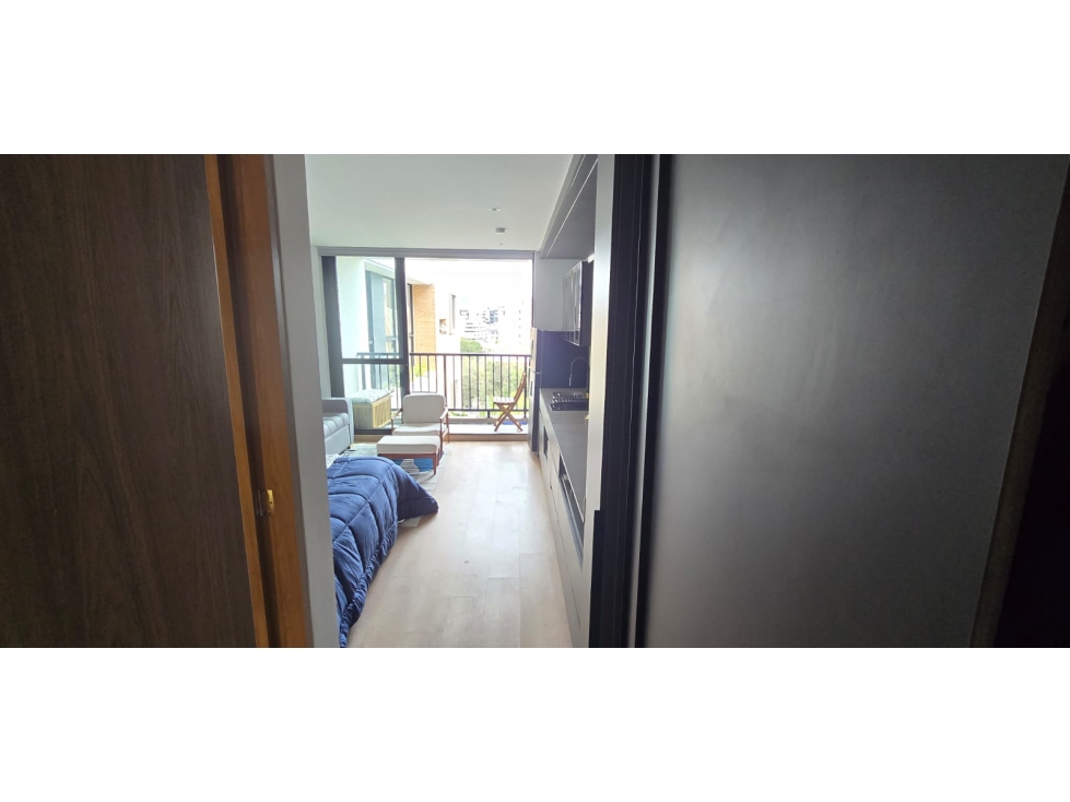 SE VENDE APARTAESTUDIO EN CHICO, BOGOTA — foto 2