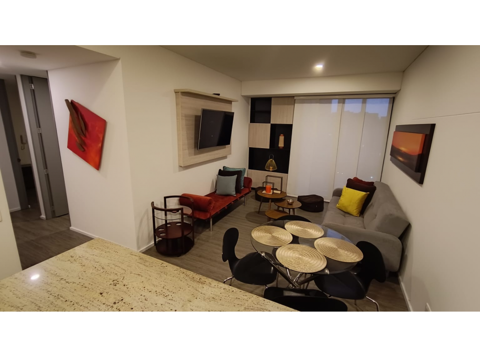 SE ARRIENDA APARTAMENTO AMOBLADO EN CENTRO INTERNACIONAL BOGOTA — foto 3