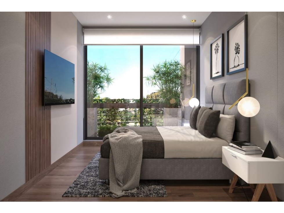 SE VENDE APARTAESTUDIO NUEVO EN SAN PATRICIO, BOGOTA — foto 4