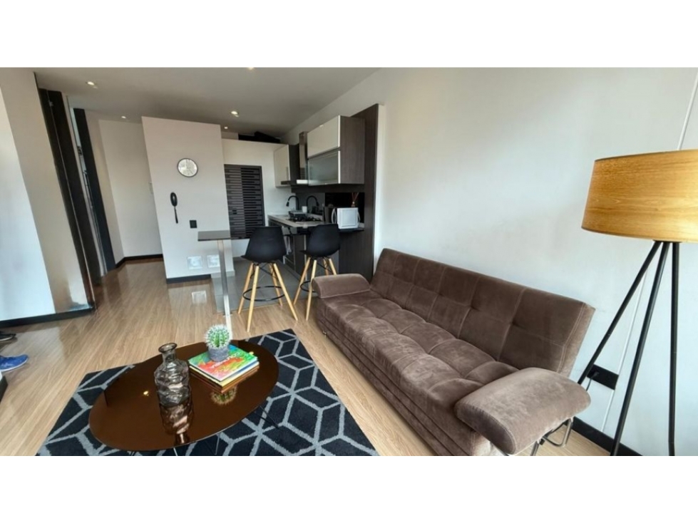 SE VENDE APARTAMENTO AMOBLADO EN SANTA BARBARA, BOGOTA — foto 4