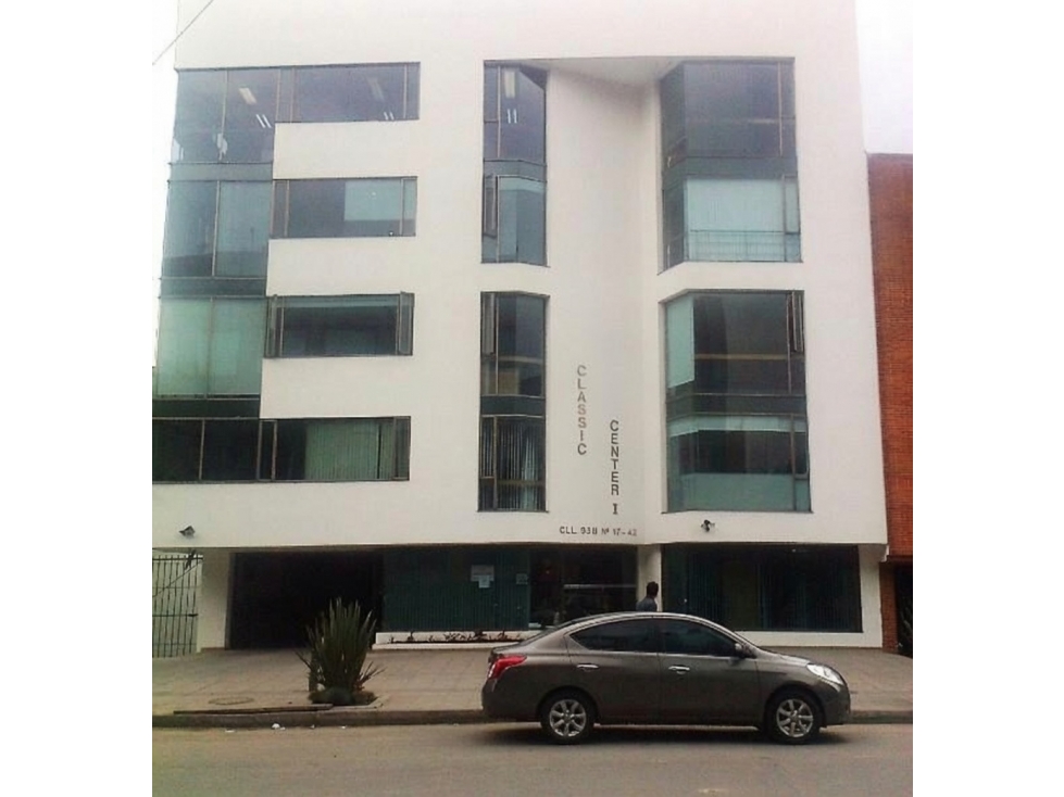 SE VENDE Y/O ARRIENDA OFICINA CHICO NORTE BOGOTA