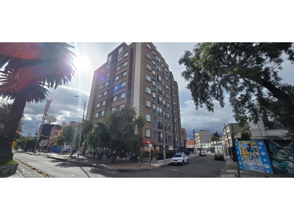 SE VENDE APARTAMENTO EN GALERIAS BOGOTA