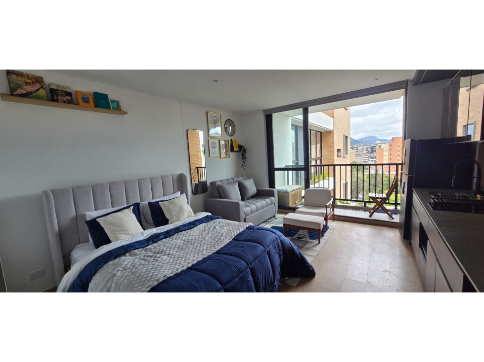 SE VENDE APARTAESTUDIO EN CHICO, BOGOTA — foto 4