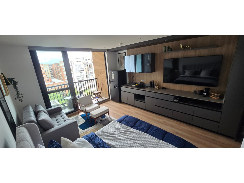 SE VENDE APARTAESTUDIO EN CHICO, BOGOTA — foto 5