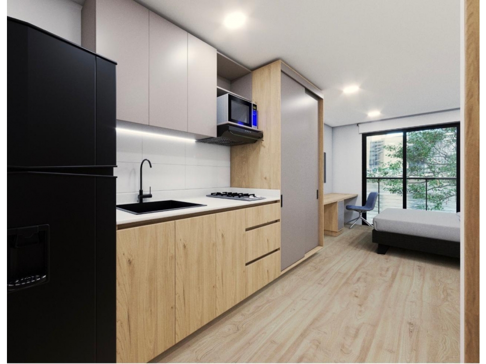 SE VENDE APARTAESTUDIOS EL CEDRO, BOGOTA — foto 5