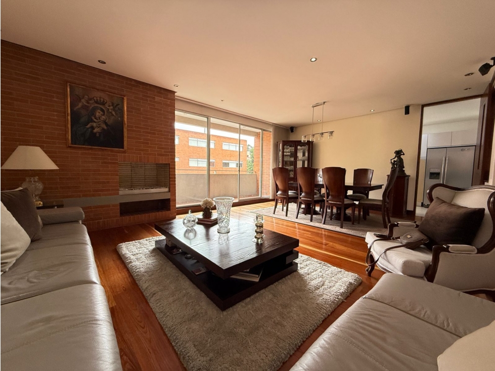 SE VENDE APARTAMENTO EN LOS ROSALES BOGOTA