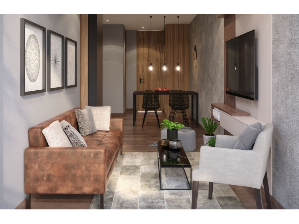 SE VENDE APARTAESTUDIO NUEVO EN SAN PATRICIO, BOGOTA — foto 2