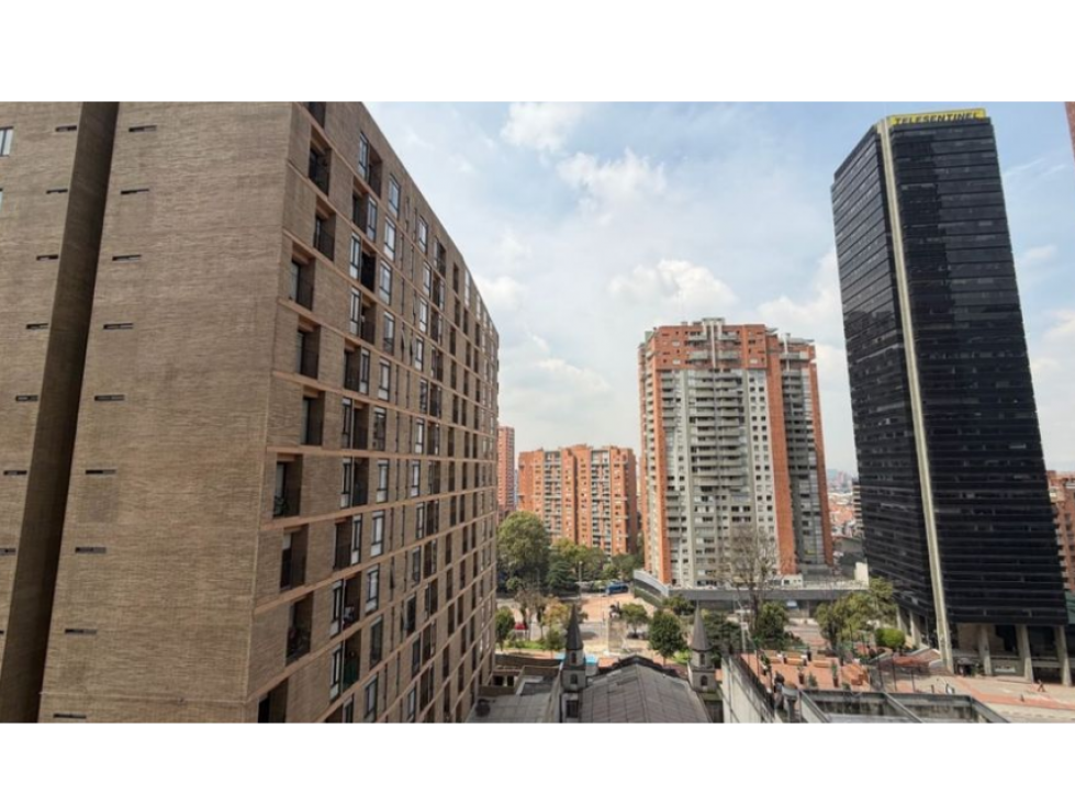SE VENDE APARTAMENTO EN CENTRO INTERNACIONAL BOGOTA