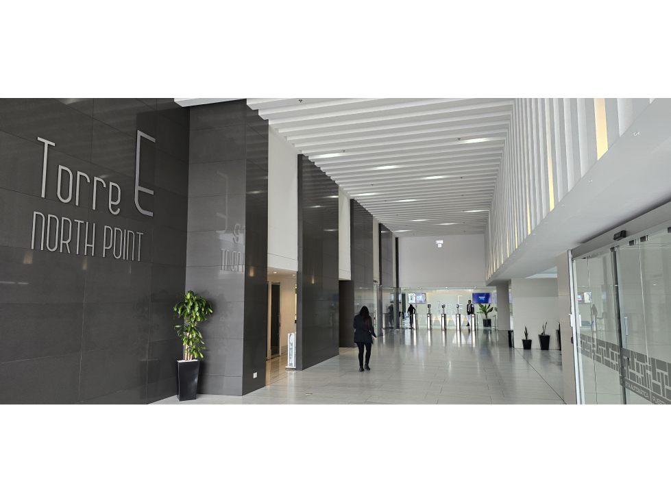 SE VENDE Y/O ARRIENDA OFICINA EN NORTH POINT BOGOTA
