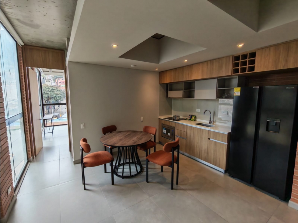 SE ARRIENDA APARTAMENTO NUEVO EN CENTRO INTERNACIONAL, BOGOTA — foto 2