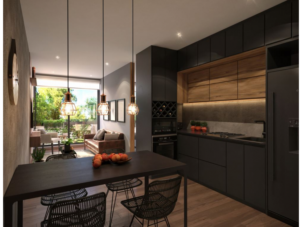 SE VENDE APARTAESTUDIO NUEVO EN SAN PATRICIO, BOGOTA — foto 3
