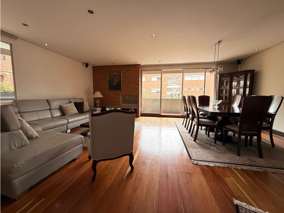 SE VENDE APARTAMENTO EN LOS ROSALES BOGOTA — foto 3