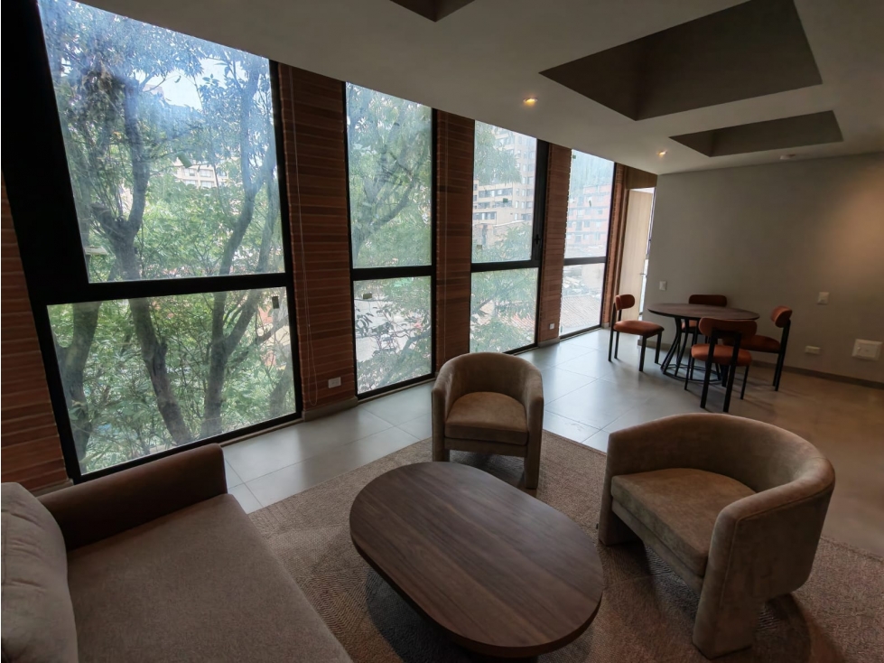 SE ARRIENDA APARTAMENTO NUEVO EN CENTRO INTERNACIONAL, BOGOTA — foto 4