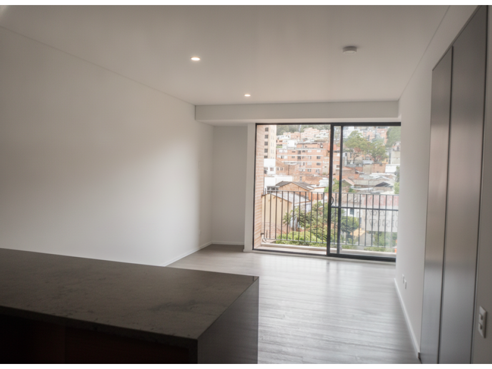 SE ARRIENDA APARTAMENTO EN CENTRO INTERNACIONAL, BOGOTÁ