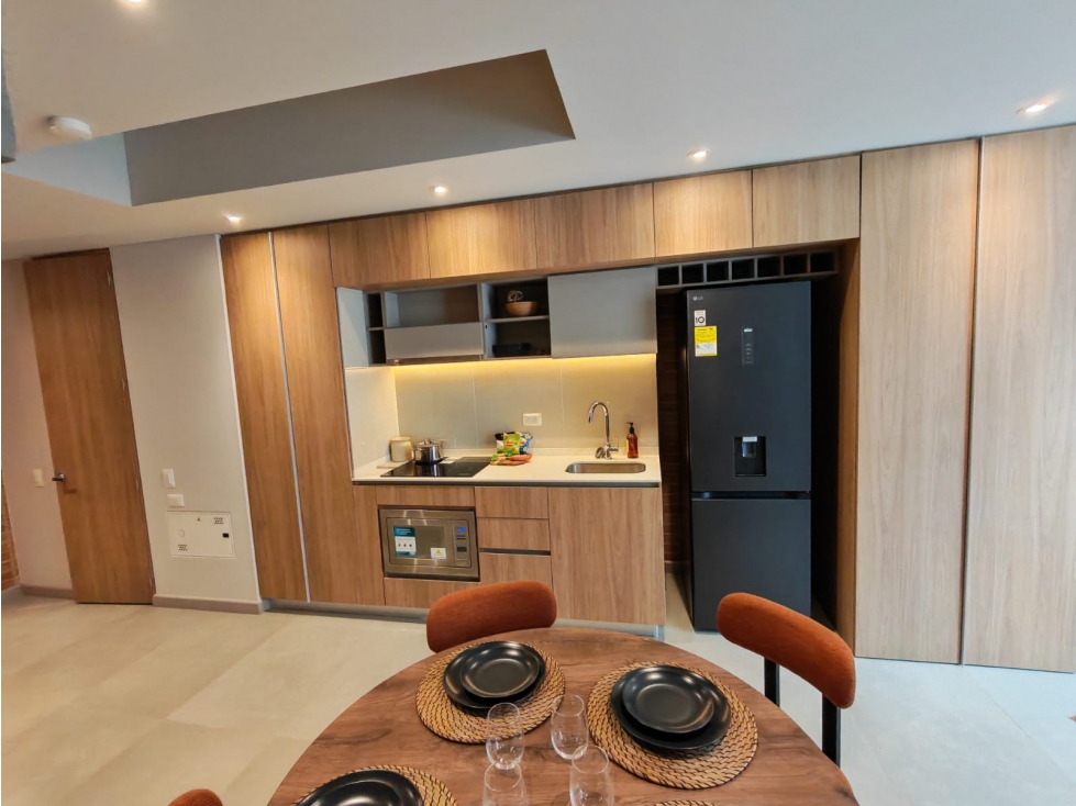SE ARRIENDA APARTAMENTO DUPLEX NUEVO EN CENTRO INTERNACIONAL, BOGOTA — foto 5