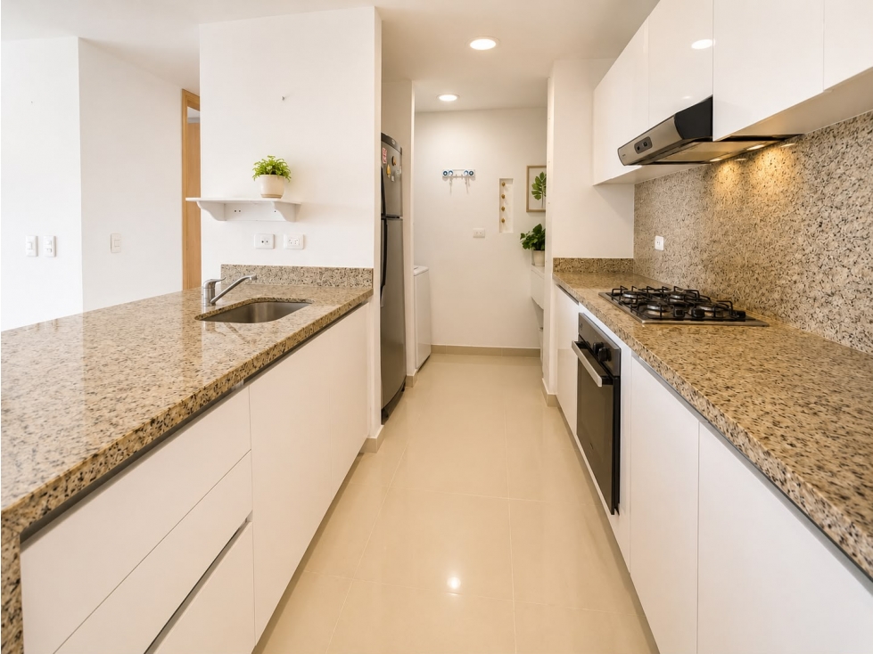VENTA DE APARTAMENTO EN BARCELONETA — foto 5