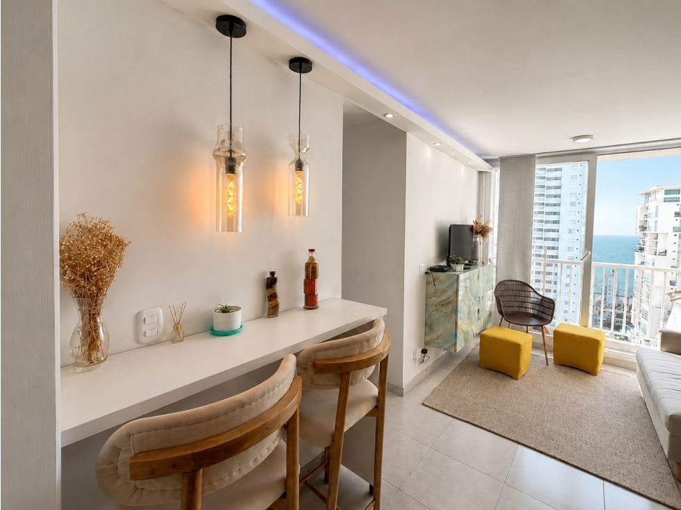 VENTA DE APARTAMENTO EN TORICES EDF SUNSET 47