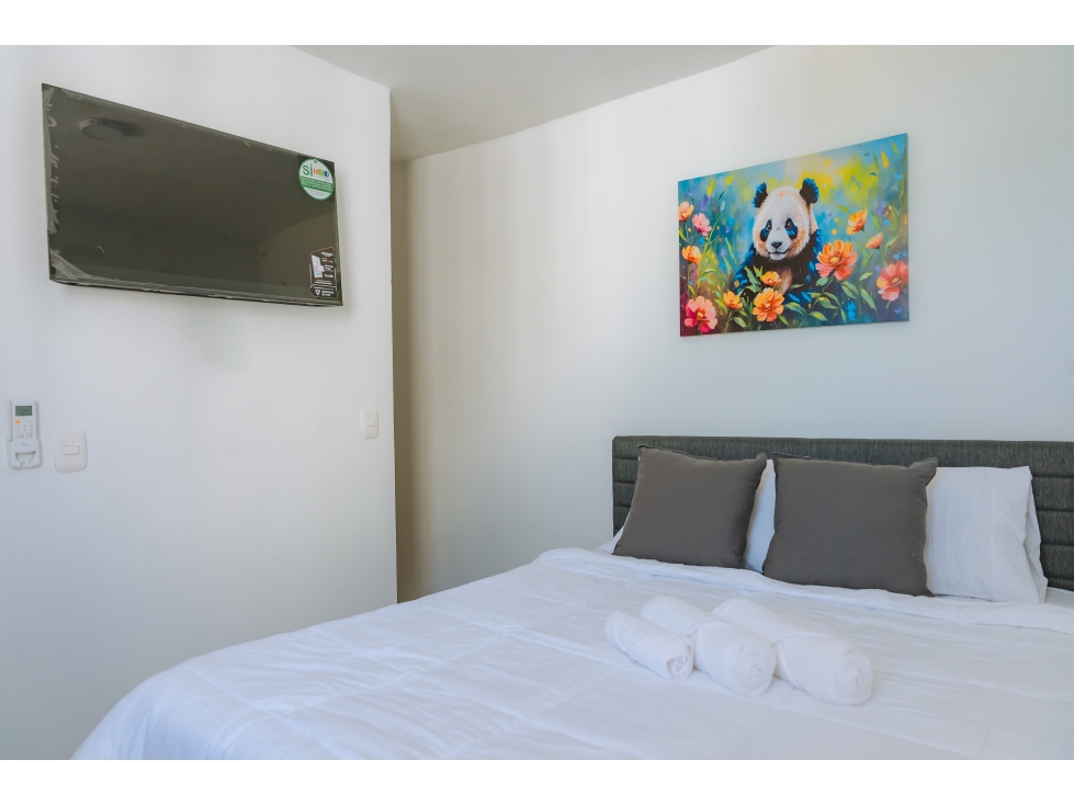 VENTA DE APARTAMENTO AMOBLADO EN TORICES - ED SUNSET 47 — foto 4