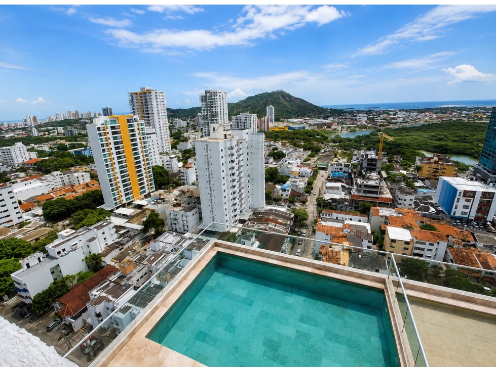 VENTA DE APARTAMENTO EN MANGA — foto 2