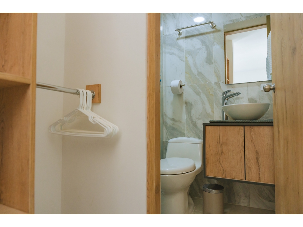 VENTA DE APARTAMENTO AMOBLADO EN TORICES - ED SUNSET 47 — foto 5