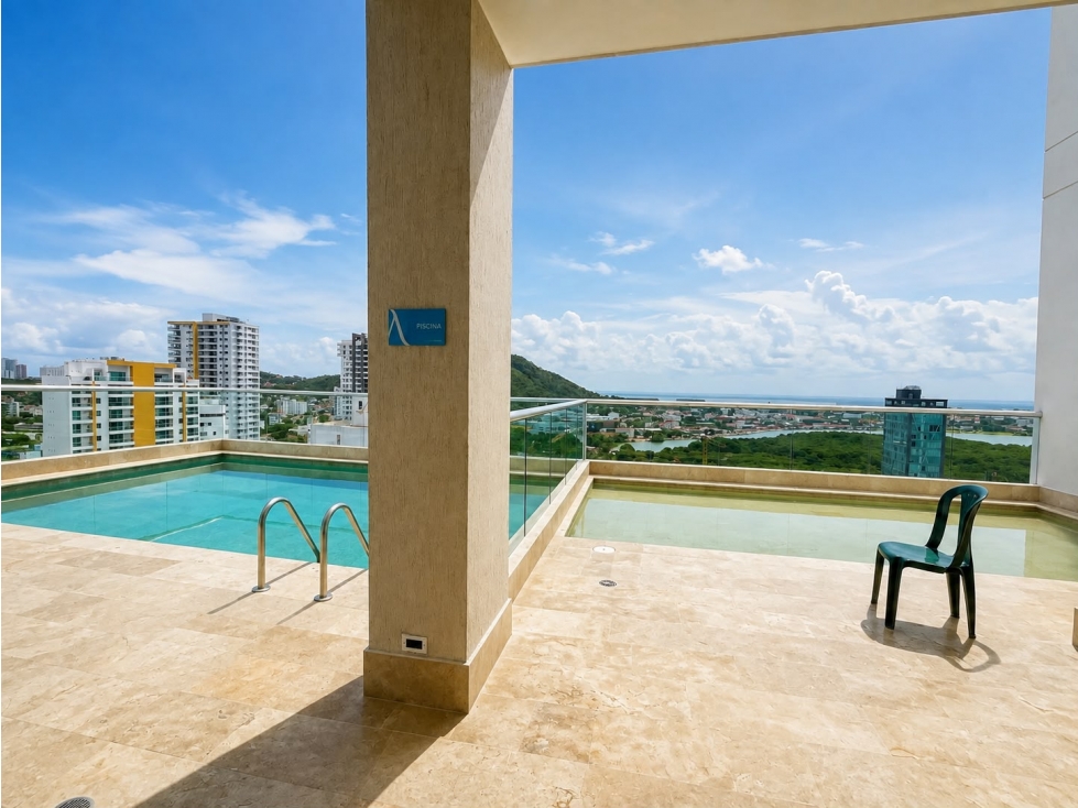 VENTA DE APARTAMENTO EN MANGA