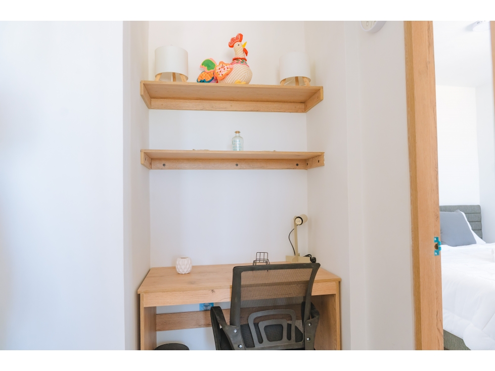 VENTA DE APARTAMENTO AMOBLADO EN TORICES - ED SUNSET 47 — foto 6
