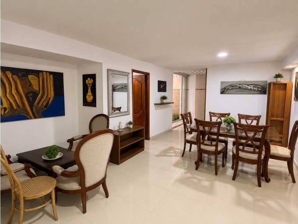 VENTA DE APARTAMENTO EN EL LAGUITO