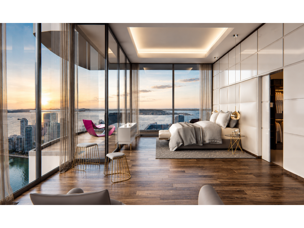 VENTA DE PENTHOUSE EN BOCAGRANDE ALLURE