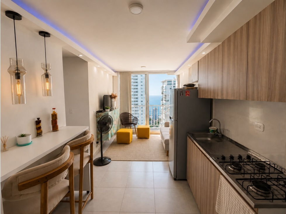 VENTA DE APARTAMENTO EN TORICES EDF SUNSET 47 — foto 3