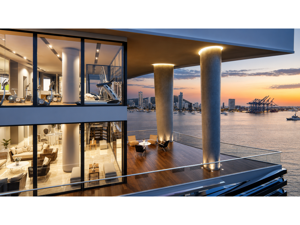 VENTA DE PENTHOUSE EN BOCAGRANDE ALLURE — foto 4