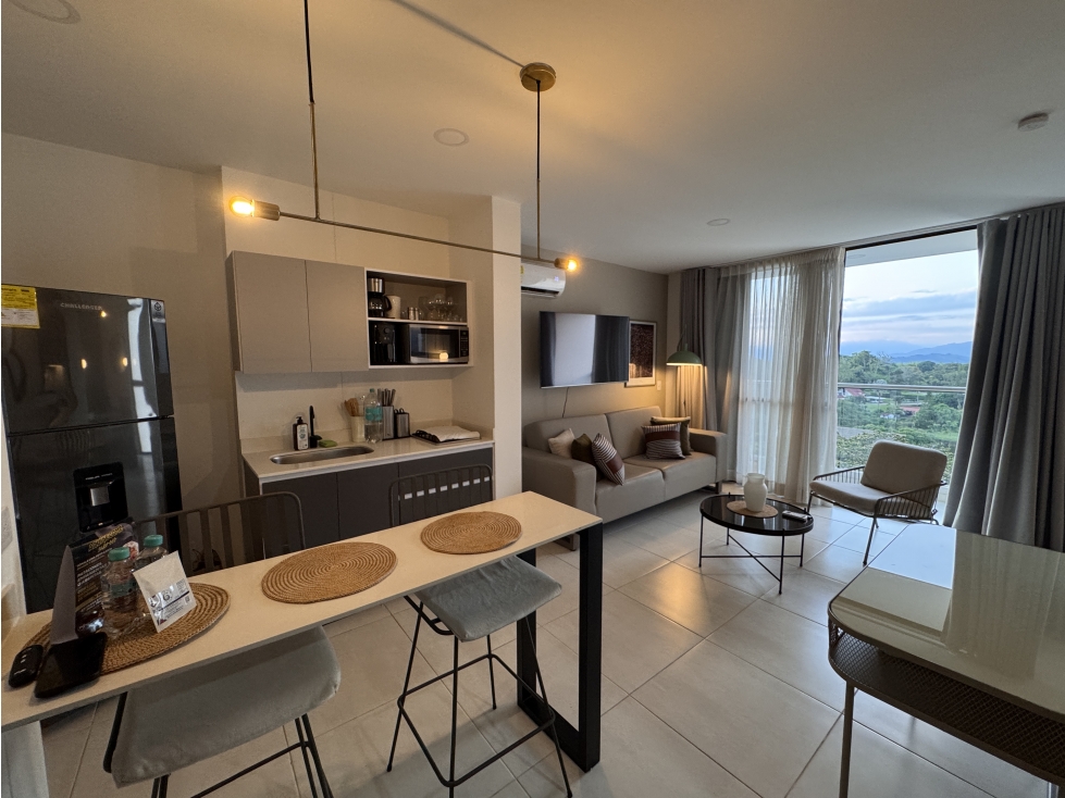 VENTA APARTASUITE AMOBLADA CERRITOS MALL PEREIRA — foto 3