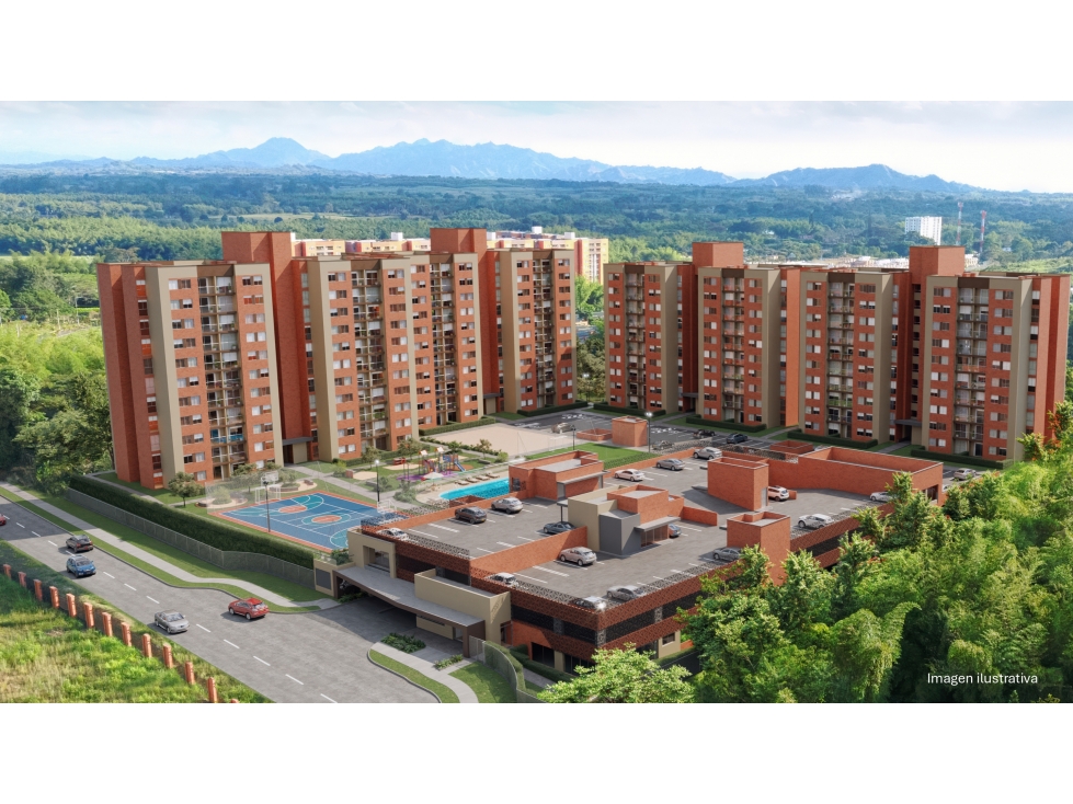 VENTA APARTAMENTOS EN PROYECTO SECTOR GALICIA CERRITOS PEREIRA