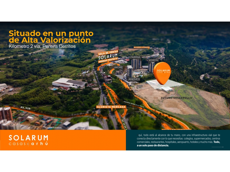VENTA CASA SOBRE PLANOS ENTRADA CERRITOS PEREIRA - 2