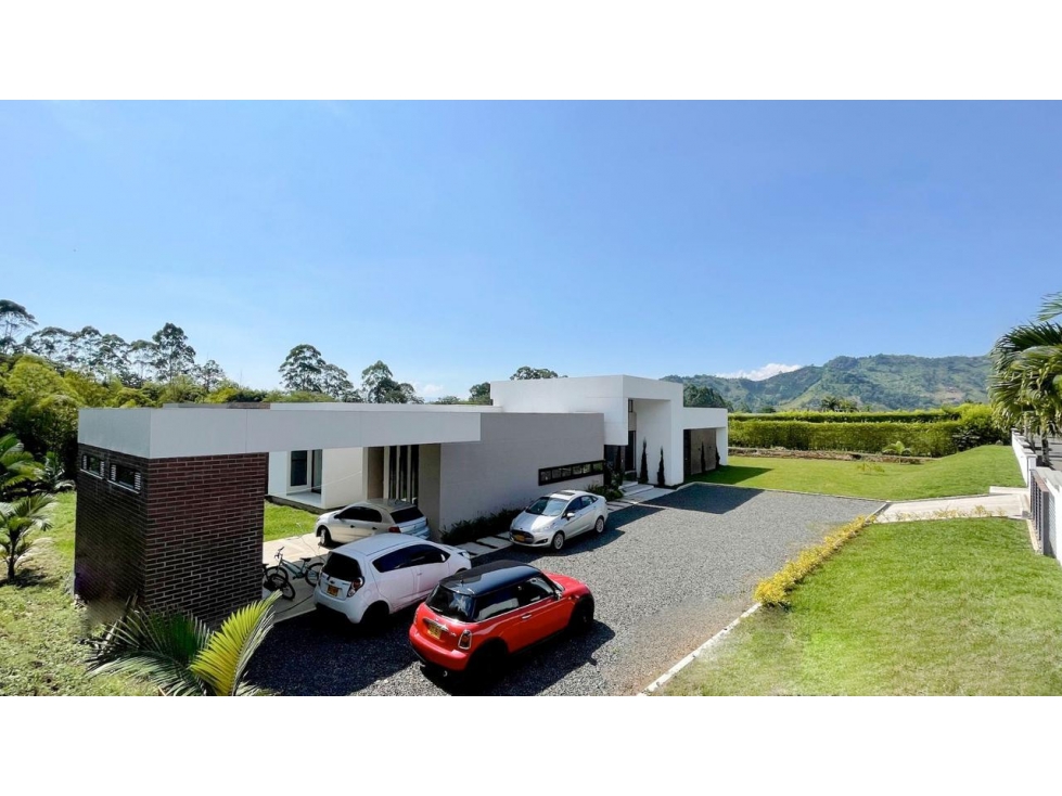 VENTA CASA CAMPESTRE COMBIA PEREIRA
