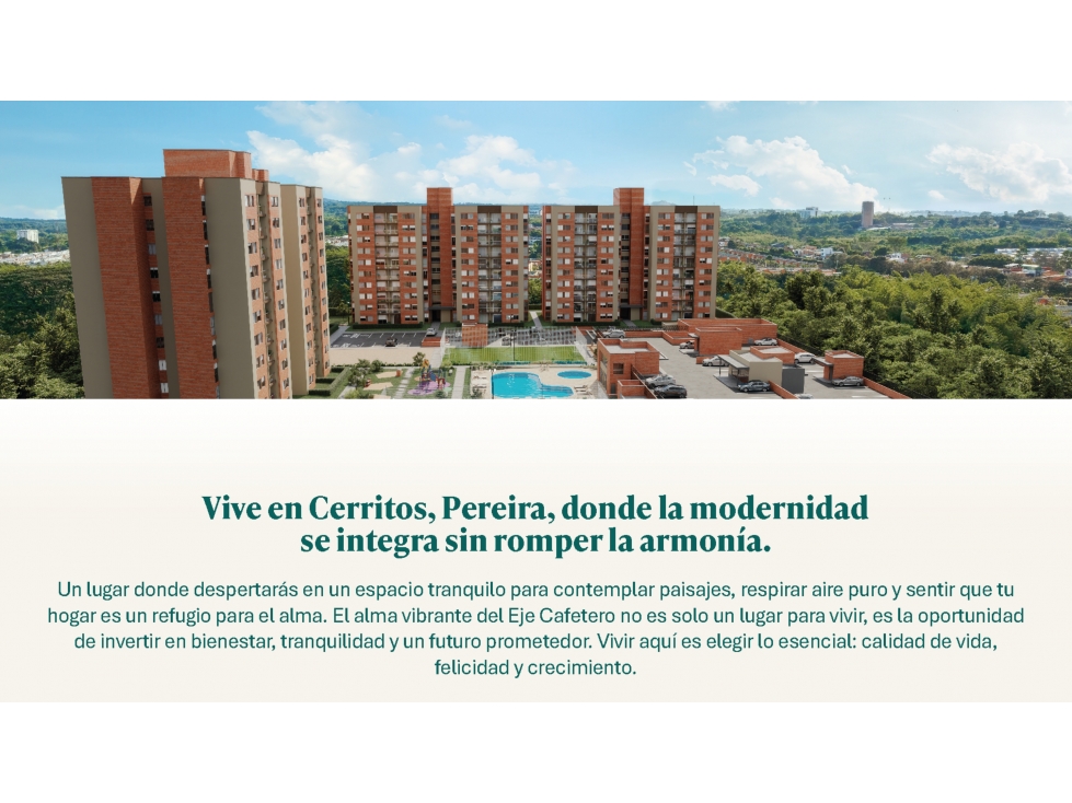 VENTA APARTAMENTOS EN PROYECTO SECTOR GALICIA CERRITOS PEREIRA — foto 4