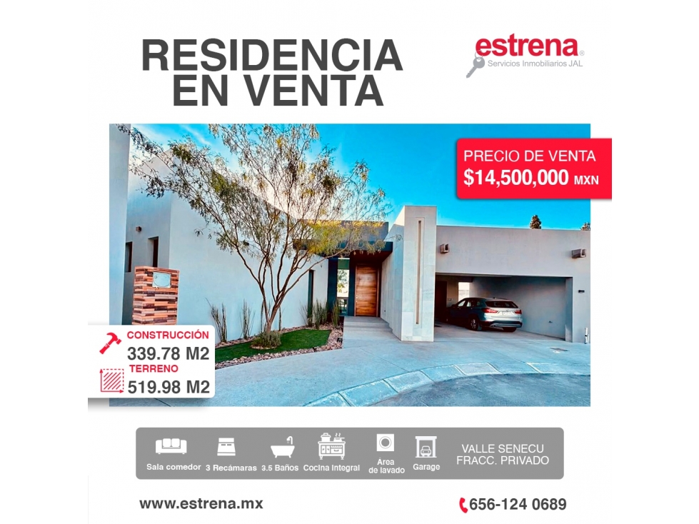 LOFT DE LUJO EN VENTA EN ZONA SENECU