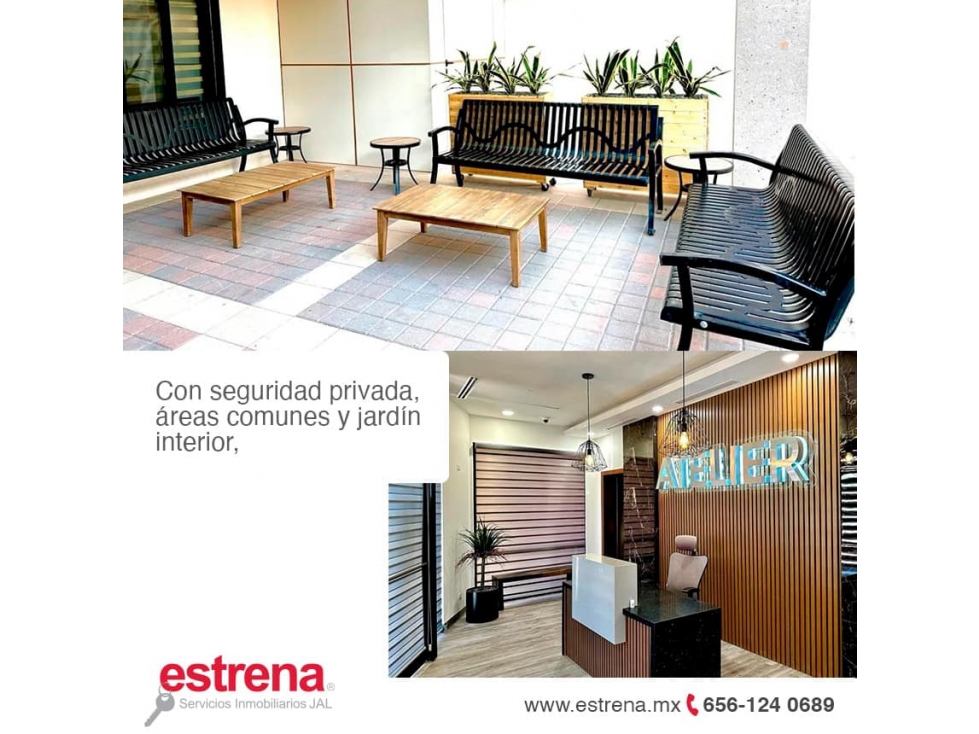 DEPARTAMENTOS EN RENTA EN UBICACION PRIVILEGIADA - 3