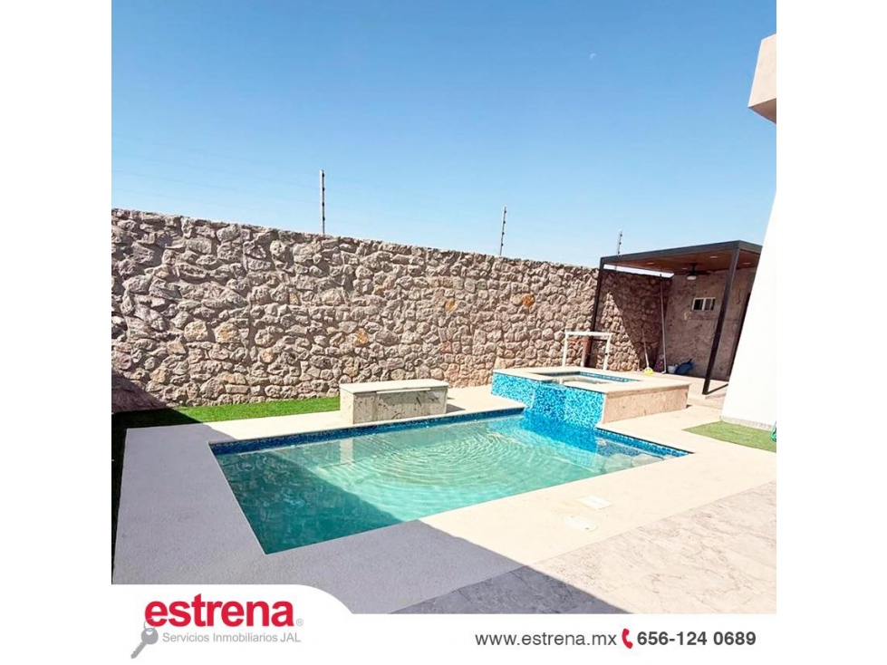 RESIDENCIA EN VENTA CON ALBERCA EN FRACCIONAMIENTO LA ZARZUELA — foto 4