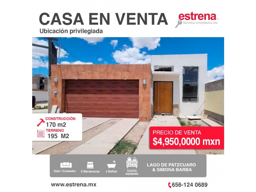 RESIDENCIA EN VENTA EN ZONA CENTRICA DE LA CIUDAD