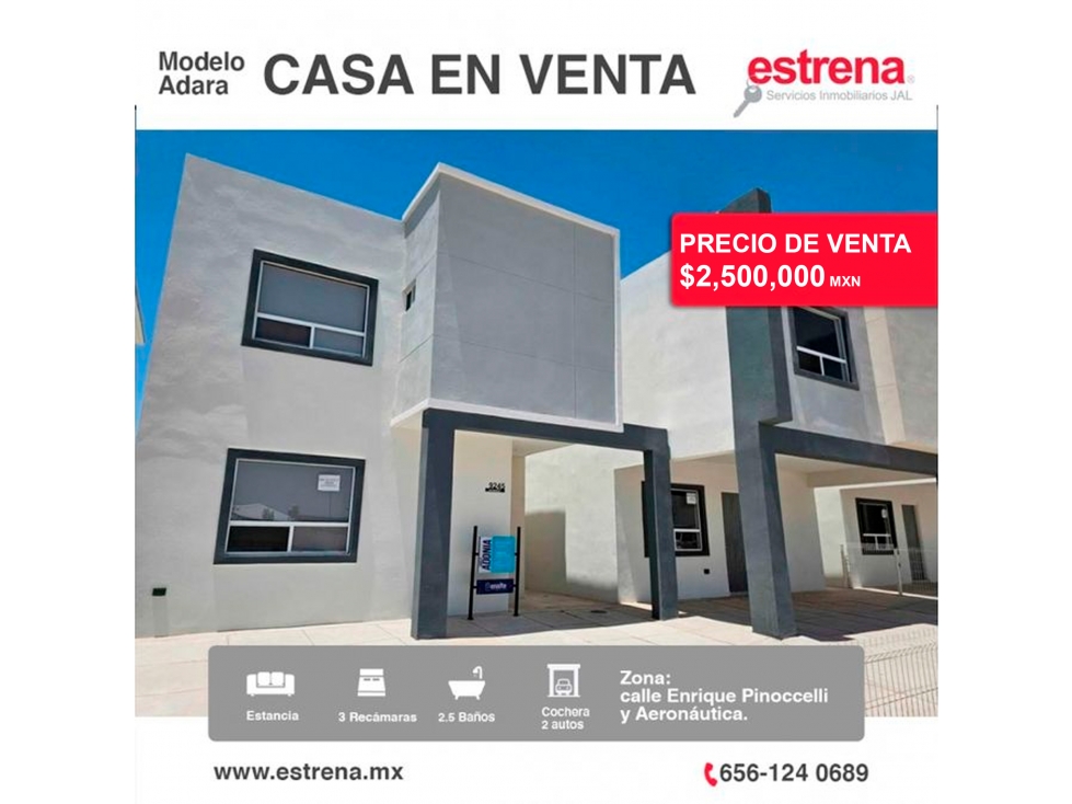 CASA EN VENTA CERCA DE ENRIQUE PINOCELLI Y AERONAUTICA