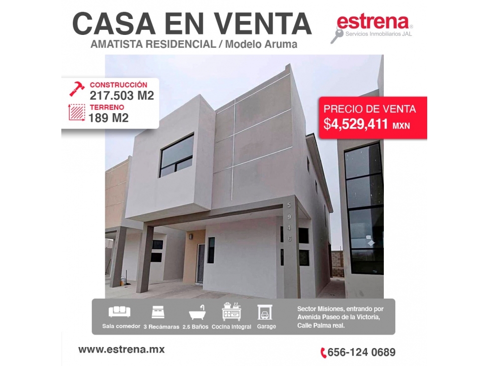 CASA EN VENTA UBICADA EN SECTOR MISIONES