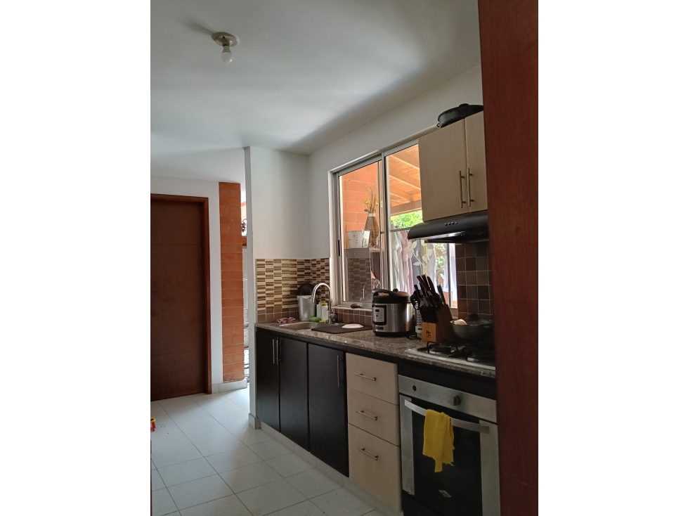 CASA EN VENTA EN CONDOMINIO CINCO SOLES DE 2 NIVELES JAMUNDÍ VALLE — foto 5