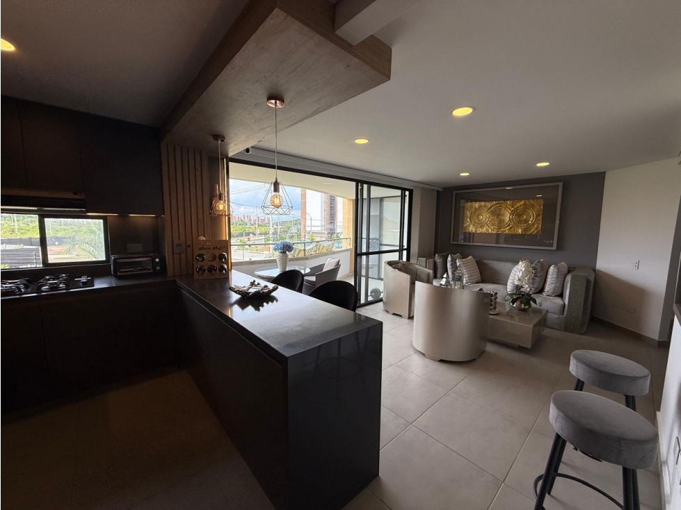 APARTAMENTO EN VENTA EN PORTOBELO BOCHALEMA SUR DE CALI — foto 5
